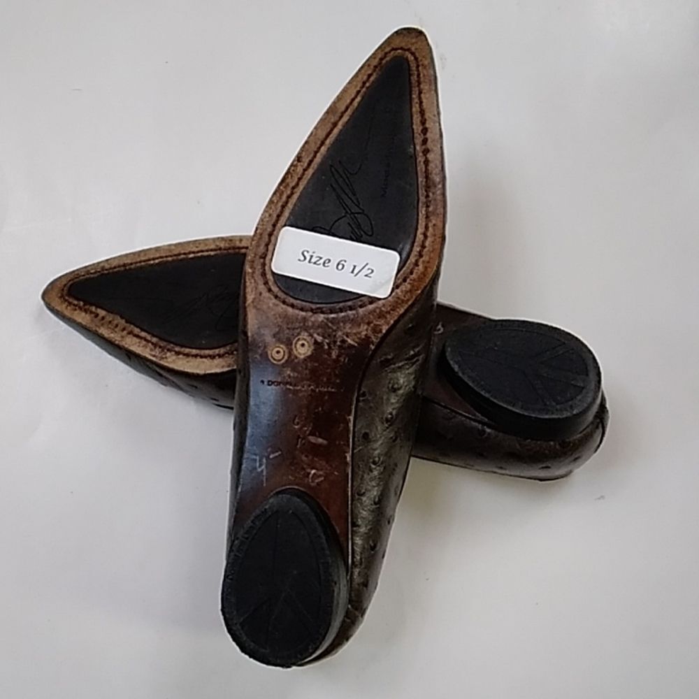 VTG DONALD J PLINER MADE IN SPAIN OMASI 6.5M 54048 WOMEN'S SHOES SIZE 6.5 - Picture 6 of 14
